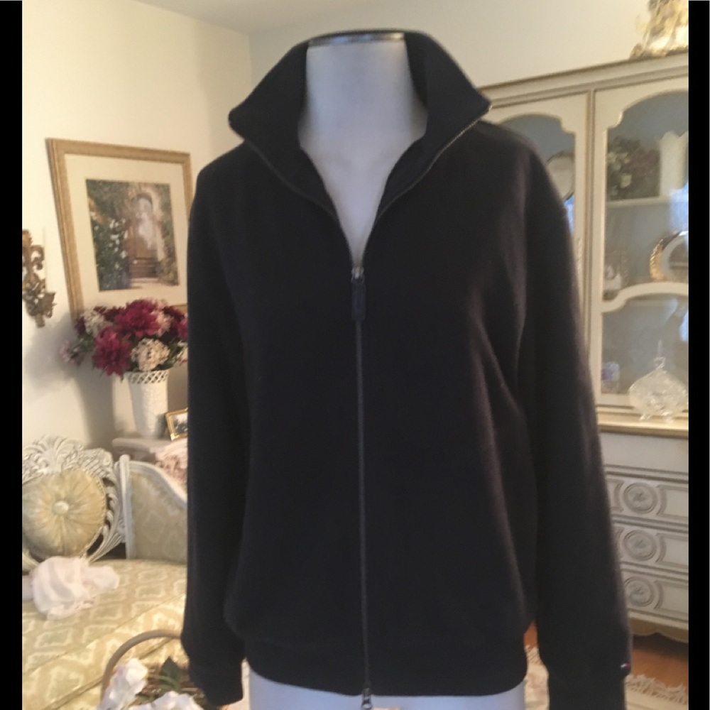 Tommy Hilfiger black winter jacket like new size SP